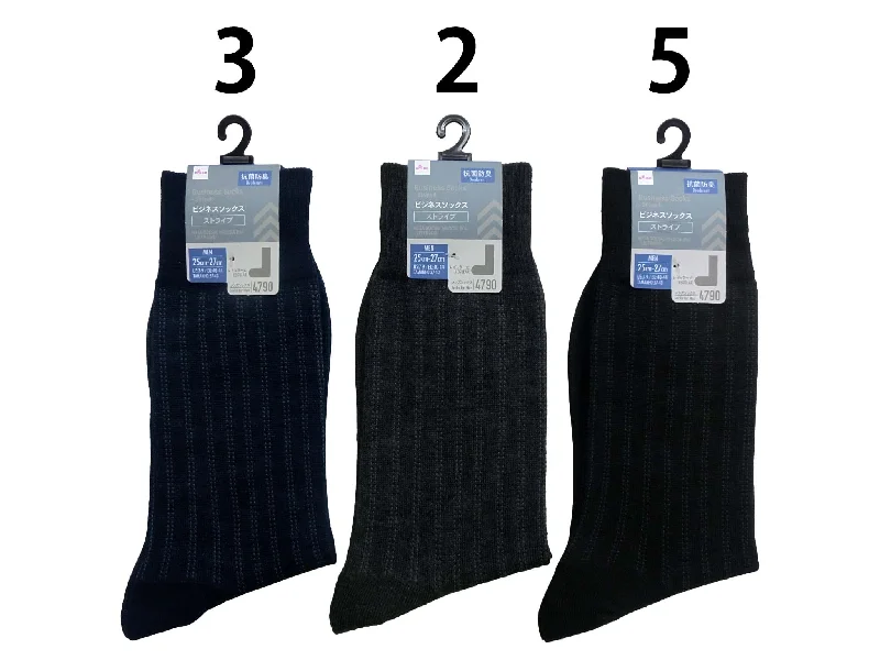 Regular Socks -Business - Striped-