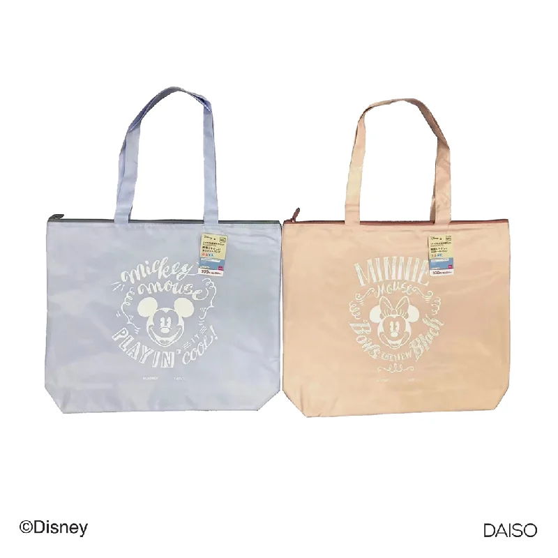 Thermal tote bag -Horizontal - Mickey / Minnie-