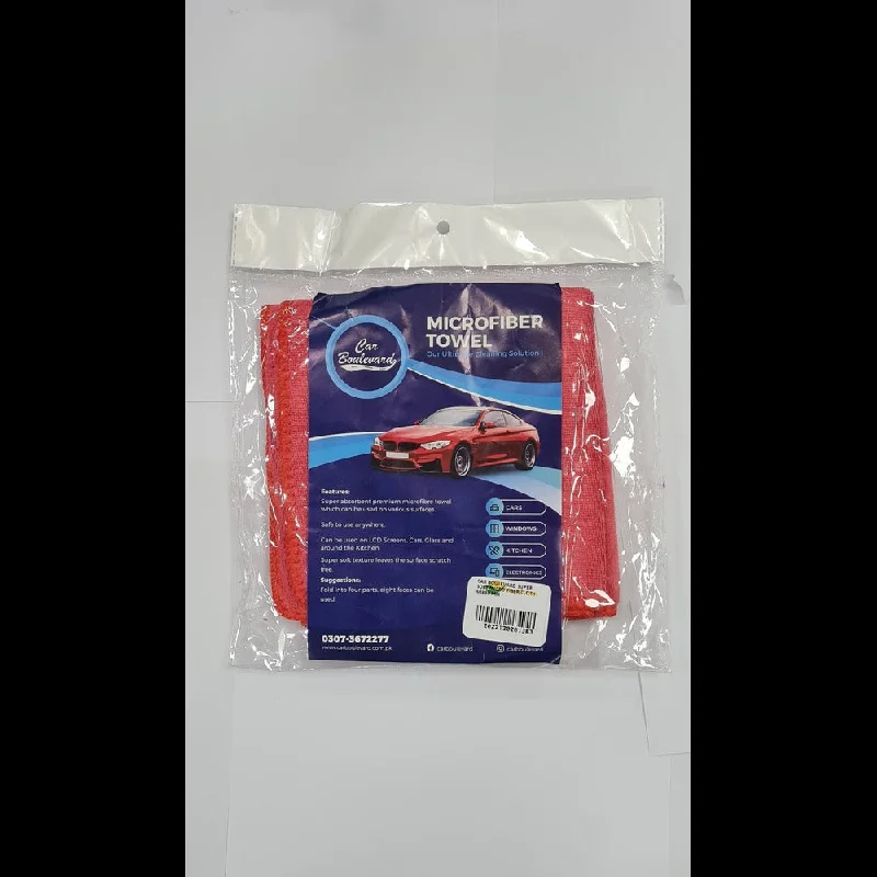 CAR BOULEVARD SUPER SOFT MICRO FIBER CLOTH 60X30 MIX