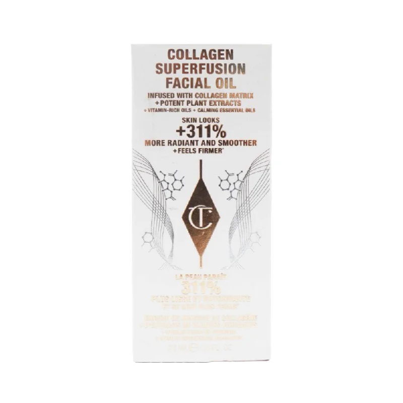 CHARLOTTE TILBURY COLLAGEN SUPER FUSION FACIAL OIL 30ML