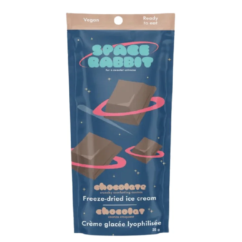 Space Rabbit	Chocolate Freeze-Dried Ice Cream - 28g