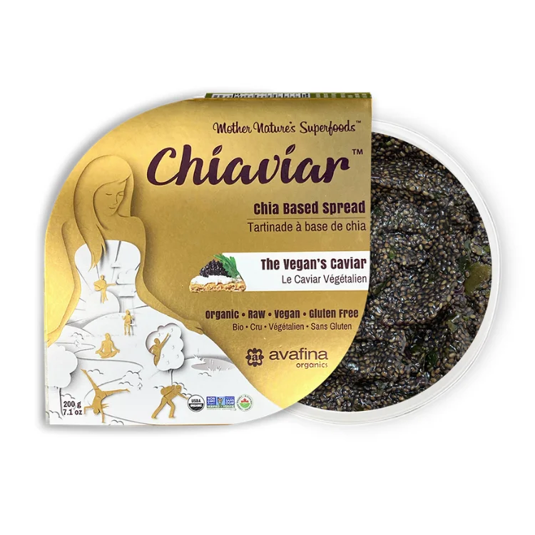 Avafina Organics Chiaviar Vegan Caviar - 200g