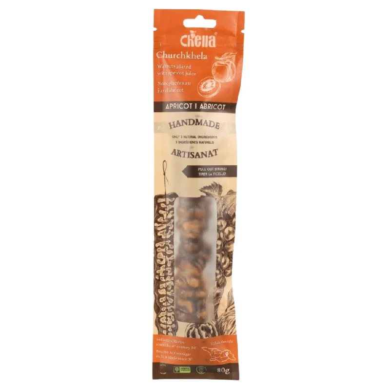 Chella Apricot Churchkhela - 80g
