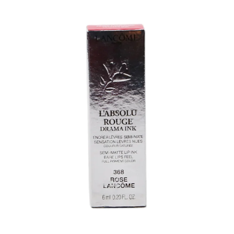 LANCOME ABSOLU ROUGE DRAMA INK LIPSTICK 368 ROSE LANCOME