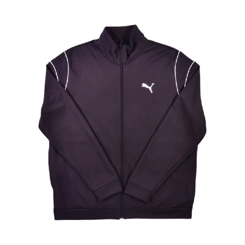 PUMA MEN L/S F-ZIPPER 1787579 BLK XL (IRW)