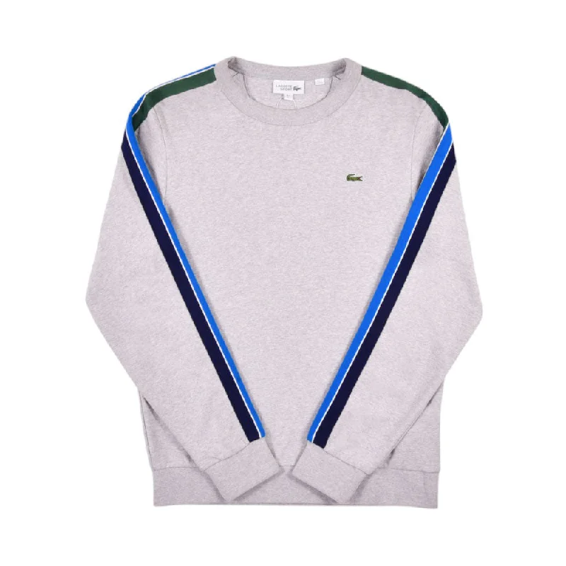 LAC L/S SWEAT SHIRT SH-1556-51-H62 GRY S IR
