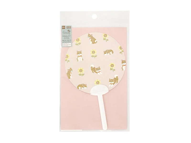 FAN LETTER SUMMER DESIGN SHIBA INU