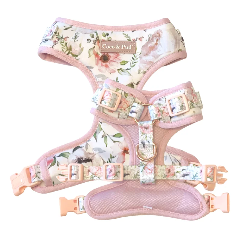 Le Jardin Adjustable Dog Harness