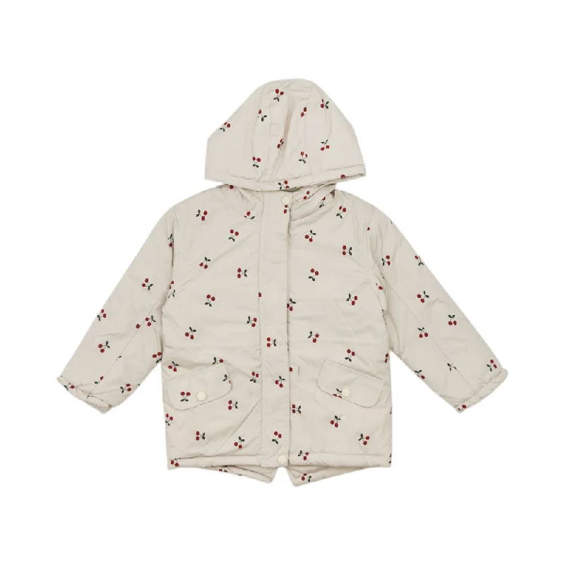GIRLS L/S JACKET WITH HOOD IR 21921 MW-21 4-5 YEAR