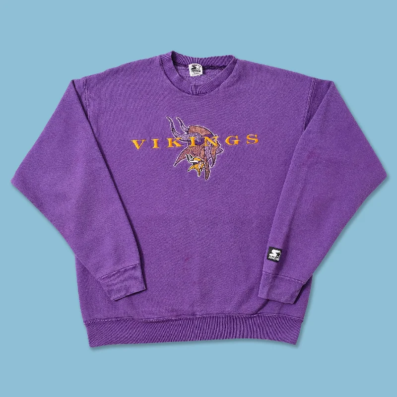 Vintage Starter Minnesota Vikings Sweater XLarge