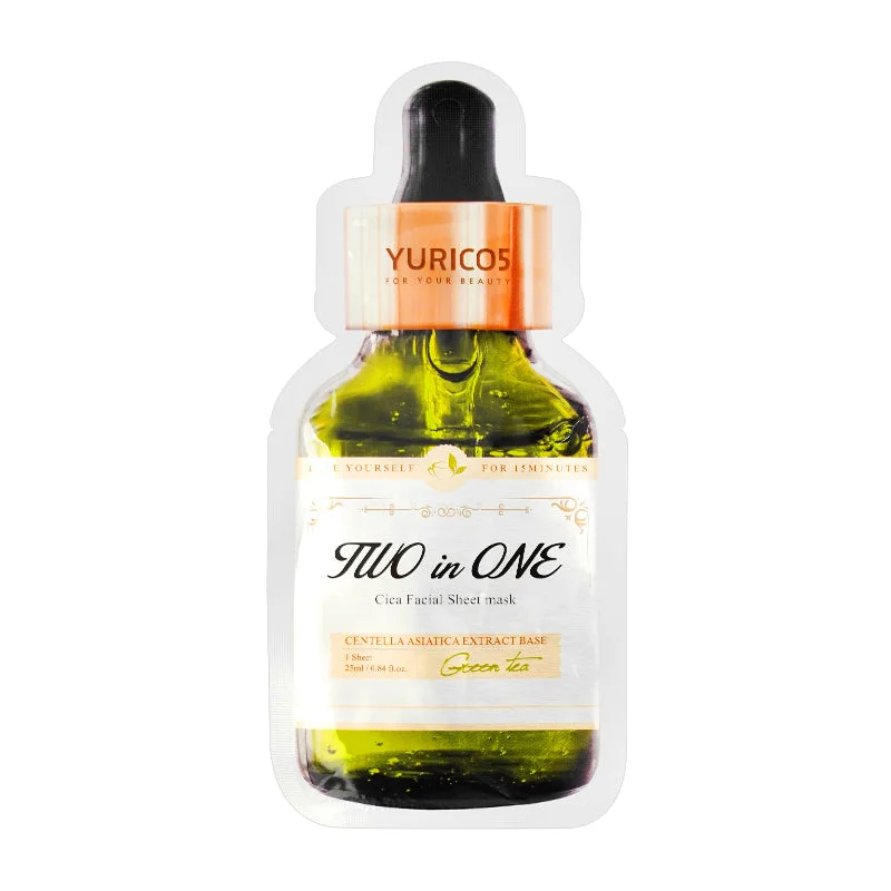 Cica Face Mask Green Tea