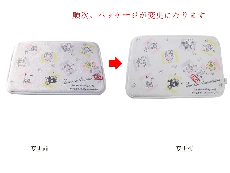 Floor mat - Sanrio Characters - Everyday Excitement