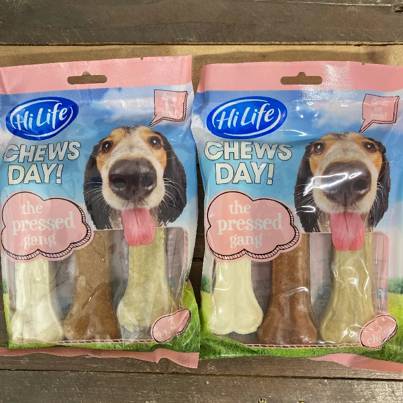 6x Hilife Chews Day! The Pressed Gang Chews (2 Packs of 3 Chews)