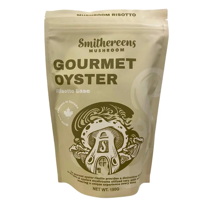 Smithereens Mushroom Gourmet Oyster Risotto Base - 190g