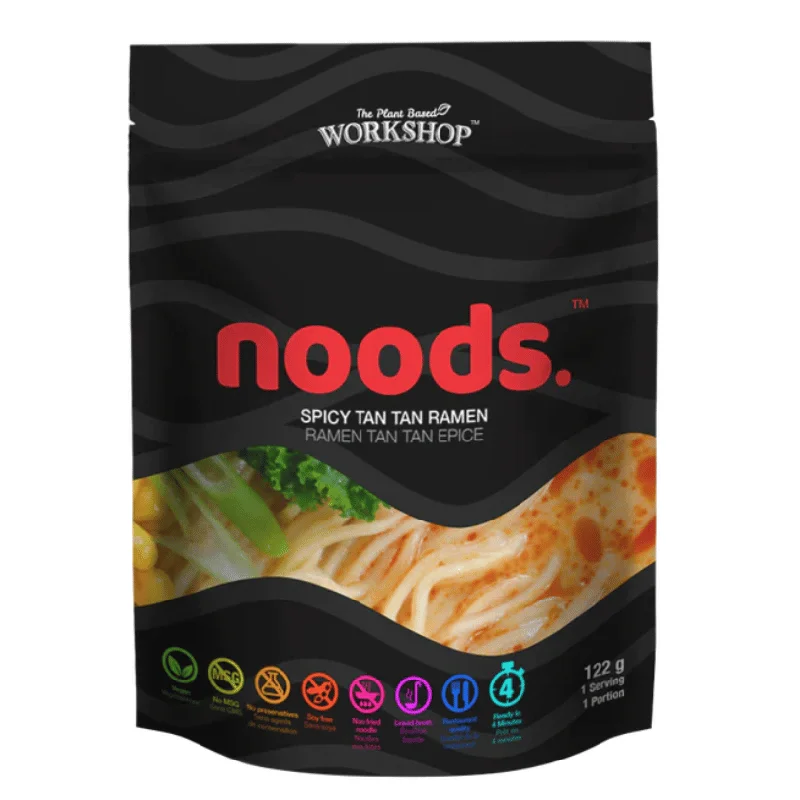 Workshop Vegetarian Cafe NOODS. Spicy Tan Tan Ramen Kit - 122g