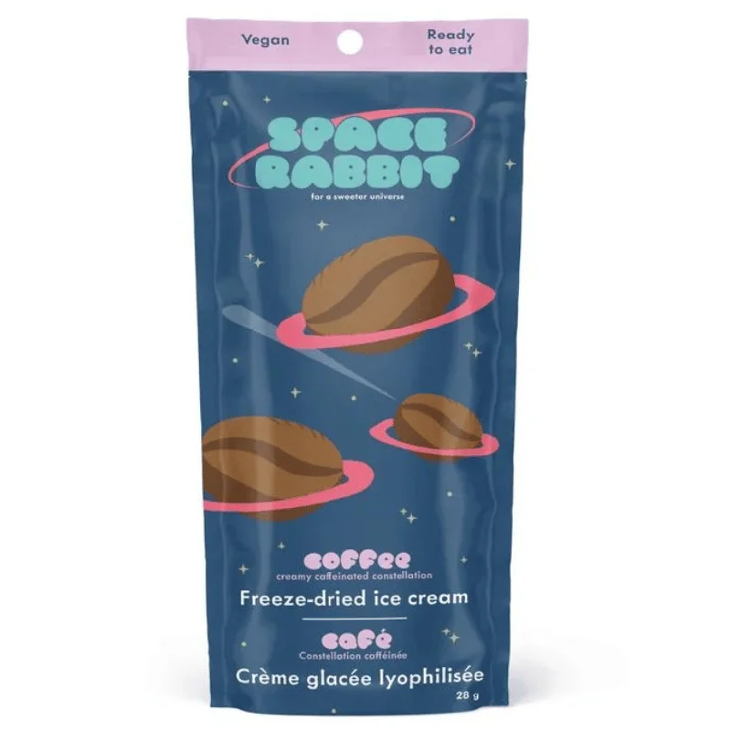 Space Rabbit Coffee Freeze-Dried Ice Cream - 28g