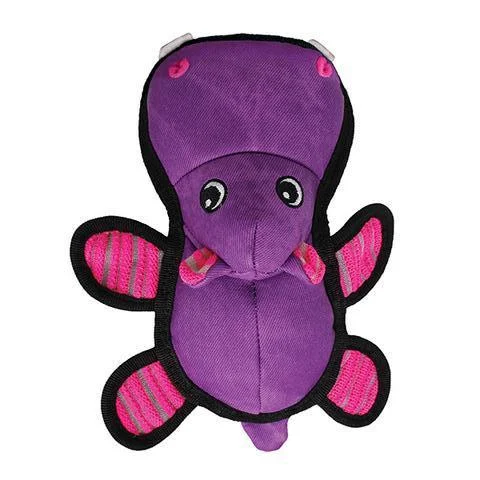 Kong - Roughskinz Hippo Small Dog Toy