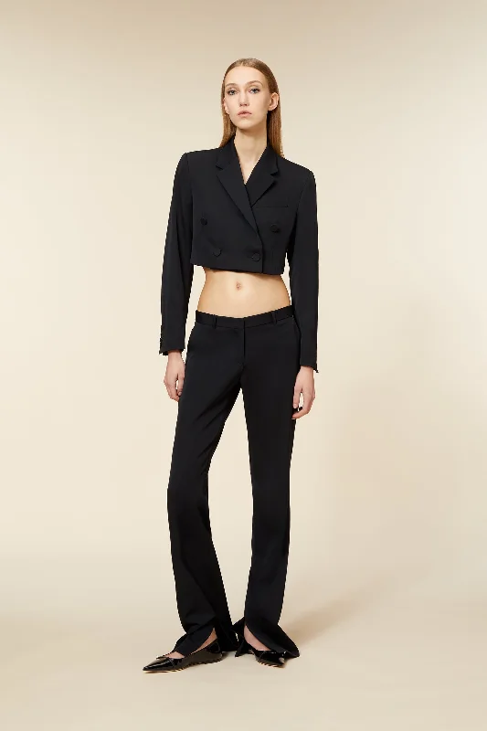 SLIM FLARE PANTS