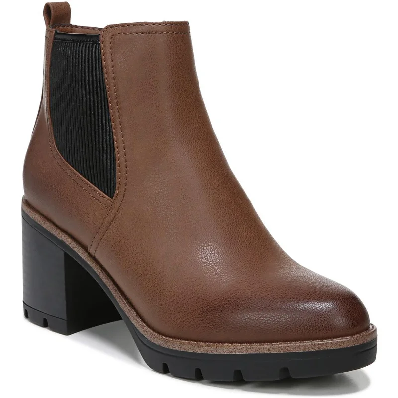 Madalynn Womens Ankle Smooth Booties