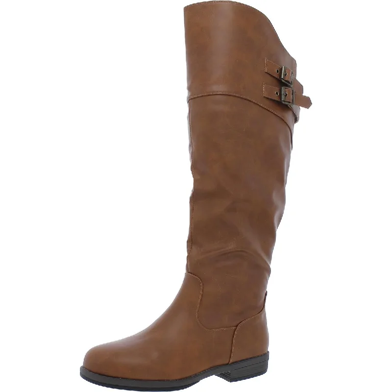 Womens Tall Flat Over-The-Knee Boots