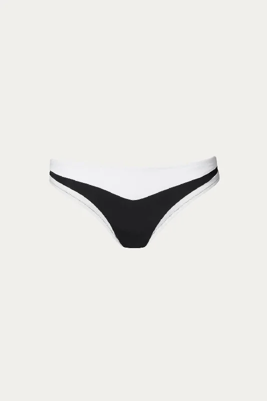 Orionis Bikini Bottom In Black/white